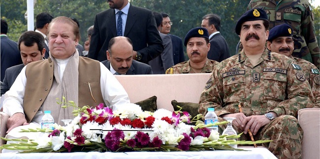 War on terror will be won at all costs, says Nawaz