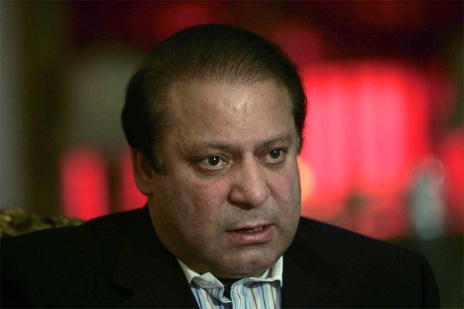Pakistan wants normal ties with India based on mutual respect: Nawaz