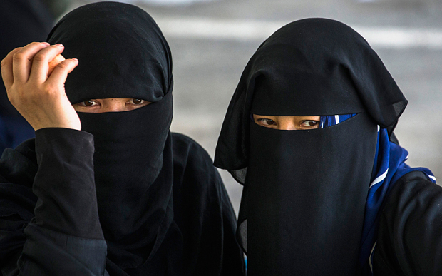 Burqa banned in China’s Muslim region of Xinjiang