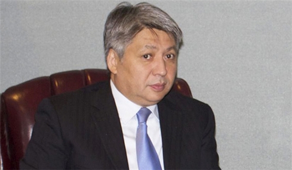 Kyrgyz foreign minister arrives in Islamabad