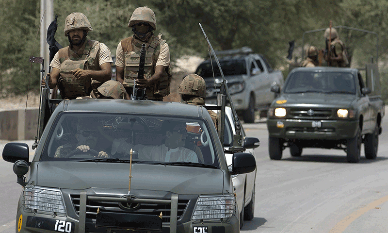 Four militants killed by security forces in Bannu