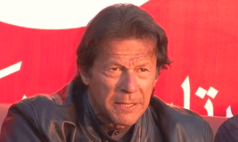 PTI will not sit with MQM at any forum: Imran Khan