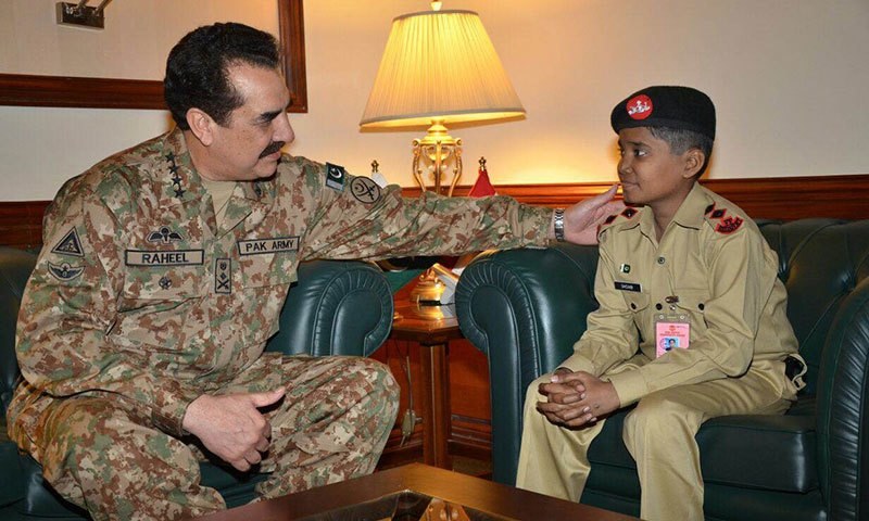 17-year-old Thalassemia patient made soldier for a day