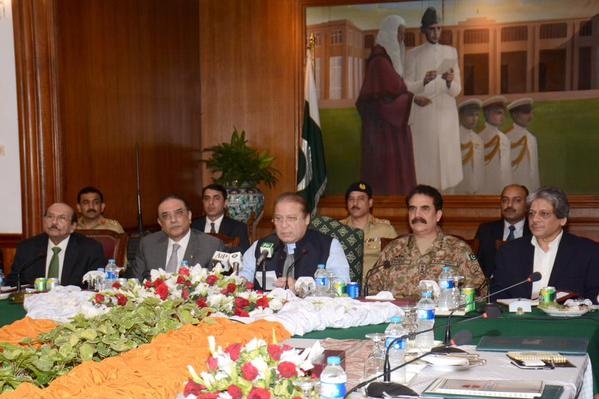 Failure in war against terrorism not the option, says PM Nawaz