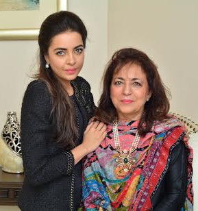 ‘Lakhany Silk Mills’ announces Spring/Summer 2015 Collection in collaboration with couturier ‘Farah Talib Aziz’