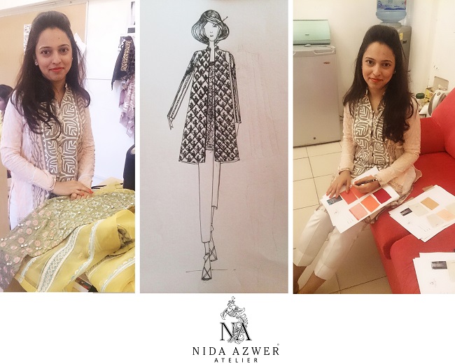 The Nida Azwer Atelier to showcase “The Bahaar Collection” at TDAP Expo 2015