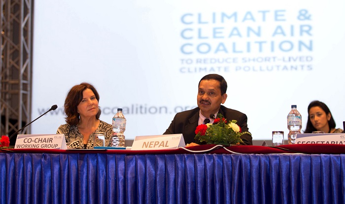 Climate and Clean Air Coalition meets in Kathmandu to tackle air pollution