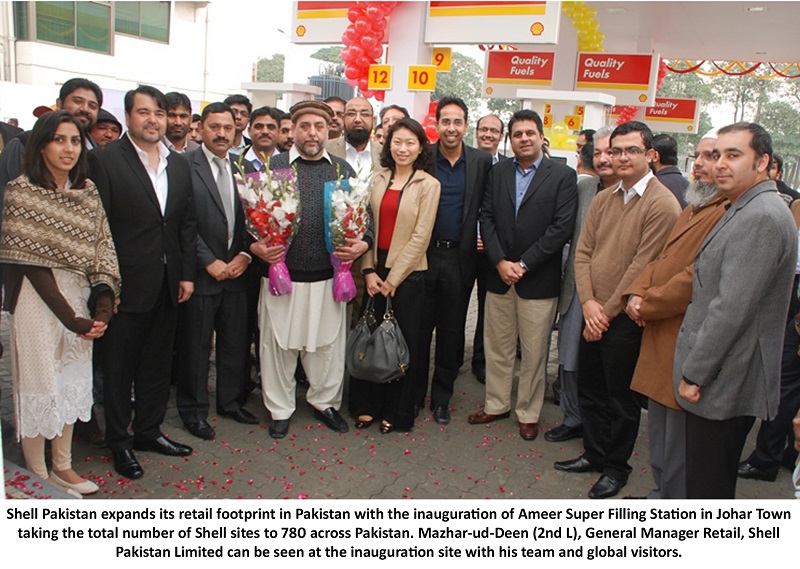 Shell Pakistan Limited expands its footprint for greater customer convenience