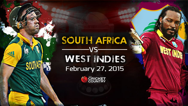PTV Sports live cricket streaming South Africa vs West Indies world cup 2015