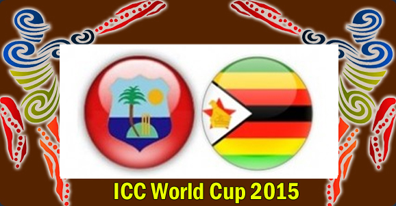 PTV Sports live cricket streaming West Indies vs Zimbabwe Cricket world cup 2015