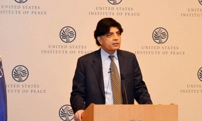 ISIS has no existence in South Asia: Chaudhry Nisar