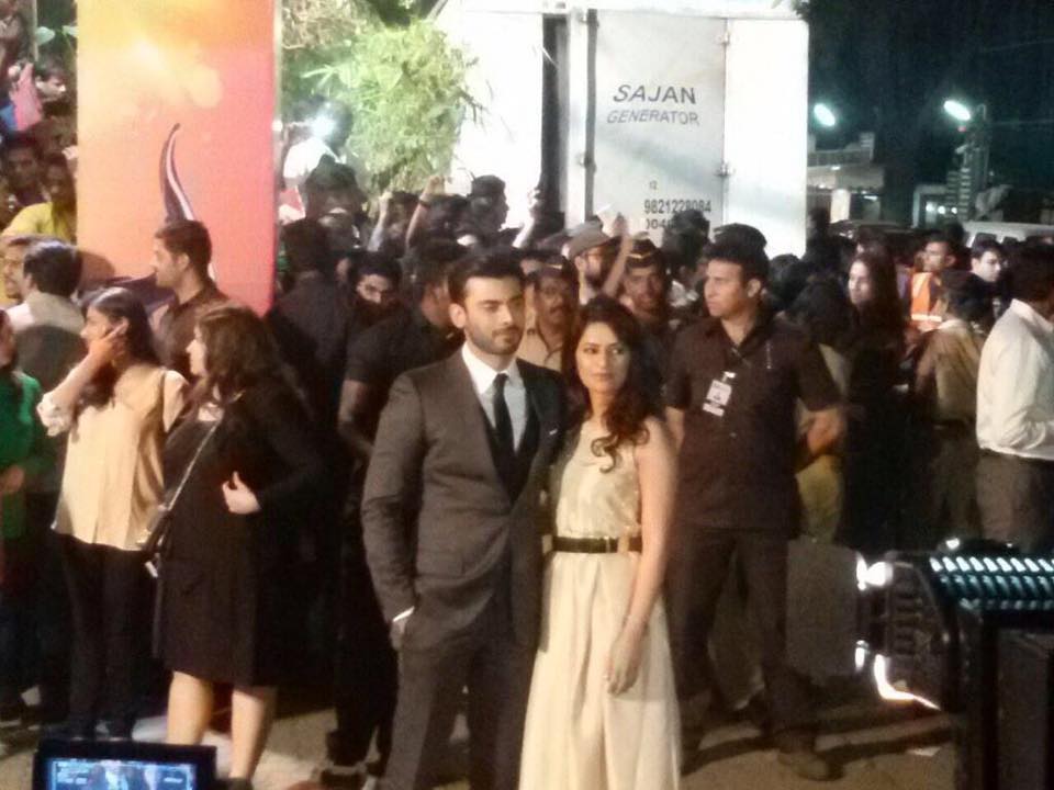 fawad-khan-with-his-wife-at-filmfare-red-carpet
