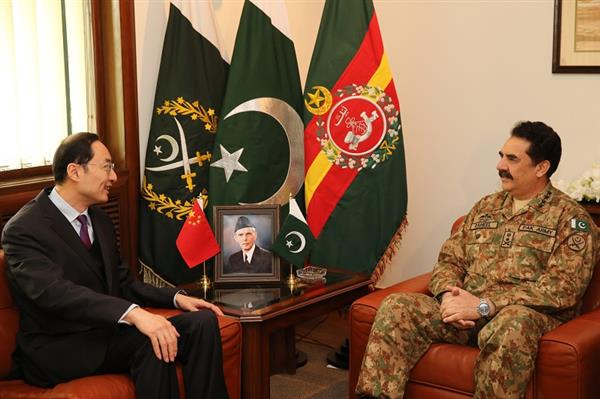 COAS, Chinese envoy discuss matters of mutual interest