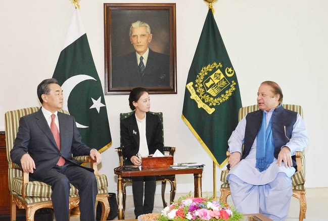 China has always been Pakistan’s sincere friend: Nawaz