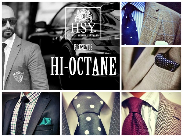 HSY to showcase new Menswear Collection “Hi-Octane” at Telenor Fashion Pakistan Week Spring Summer 2015