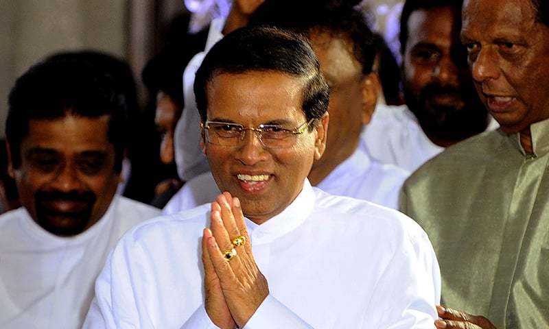 Sri Lankan president to visit Pakistan on Sunday