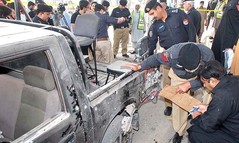 IED blast kills one security personnel in D I Khan, TTP claims responsibility