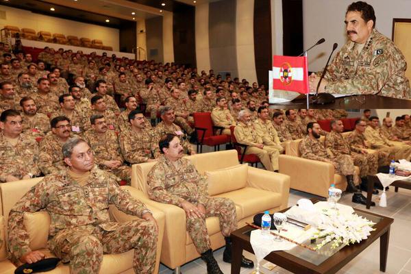 Stability returning in Pakistan as result of ongoing operations: COAS