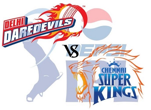 IPL 2015 Chennai Super Kings v Delhi Daredevils