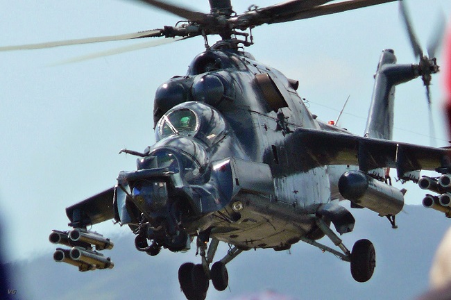 MI 35 helicopters to be delivered to Pakistan as soon as deal signed: Russia