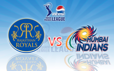 IPL Live Streaming Rajasthan Royals vs Mumbai Indians