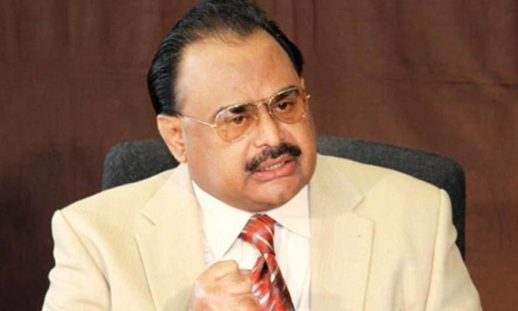 Pakistan banning live broadcast of speeches of Altaf Hussian