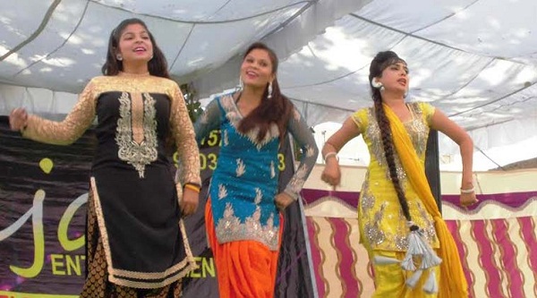 According to the report, dancers were brought from Fatehgarh Churian in Gurdaspur district for a sum of Rs 13,000 (for each girl) for the function.