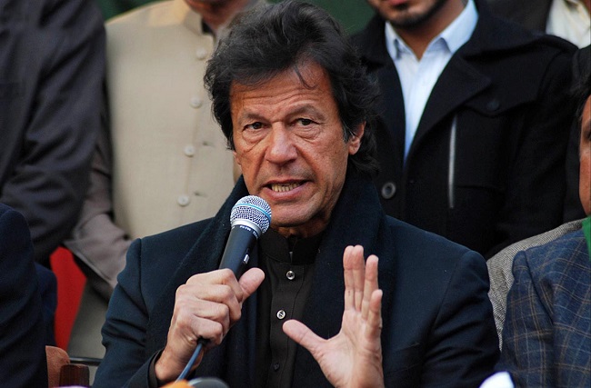Imran Khan asks for Rangers’ deployment for NA-246 by-poll