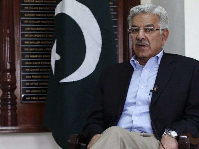 India does not want to see stable, prosperous Pakistan: Khawaja Asif