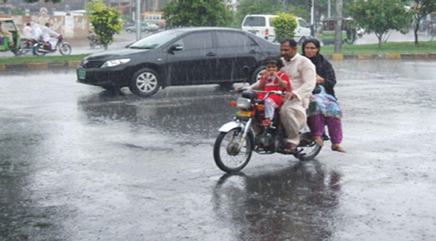 Rains across Pakistan to continue for two more days