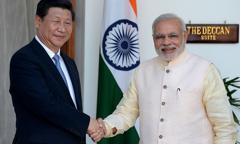 China-Pakistan economic corridor 'unacceptable', Modi tells China