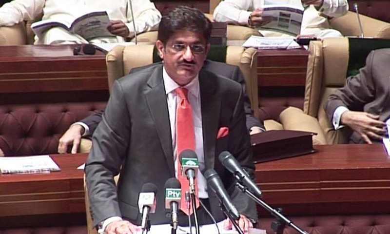 Sindh govt unveils budget 2015-16 with total outlay of Rs739.3 billion
