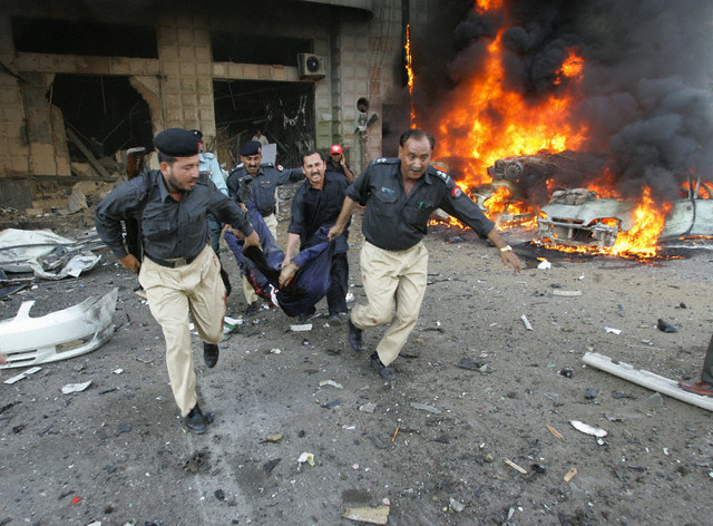 21,500 civilians killed in Pakistan in war on terror: report