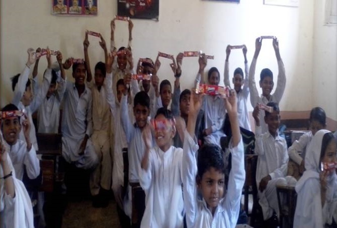 Tiger Biscuits promotes healthy living for underprivileged Pakistani children