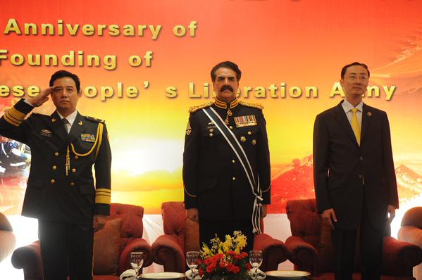 Gen Raheel shows resolve to eliminate enemies of China including ETIM