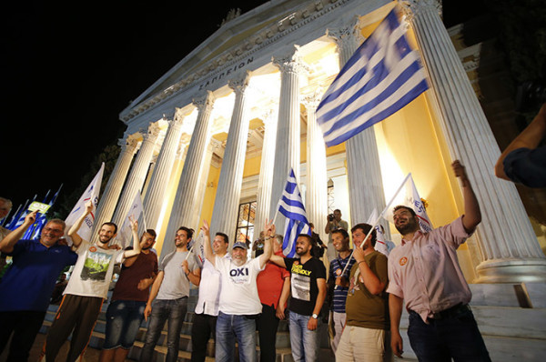 Greek Referendum exposed Greek voters rejected austerity measures imposed by EU