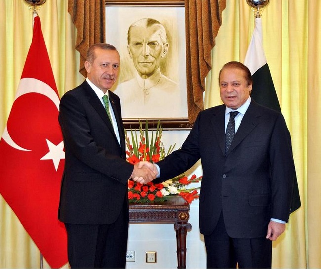Nawaz, Erdogan to discuss enhancement of Pak-Turkey ties on Saturday