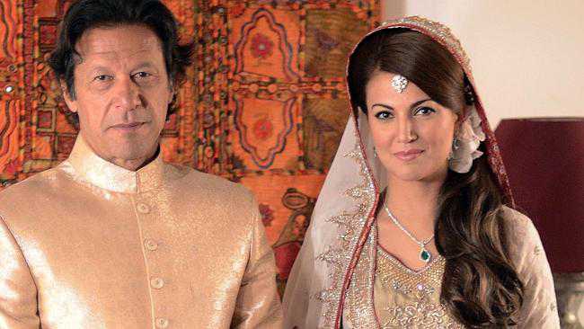 Imran Khan, Reham Khan agree to divorce