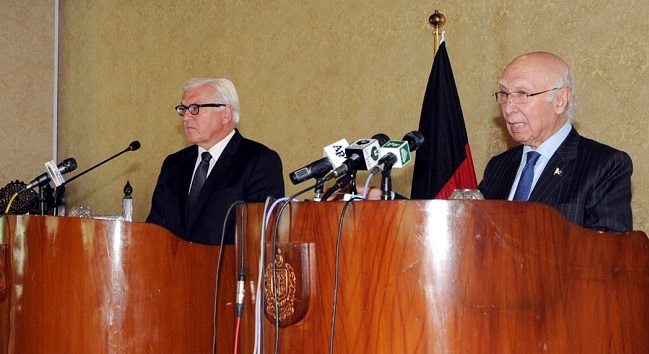 Kashmir can’t be excluded from Pak-India dialogue: German FM