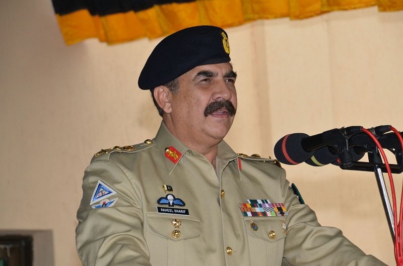 Pakistan wants dignity, honour based ties with India: General Raheel