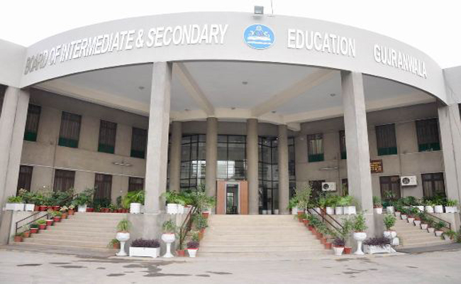 BISE Gujranwala 9th class result has been announced