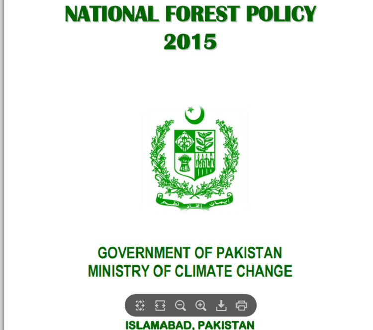 Pakistan opens Forest Policy 2015 draft for public review