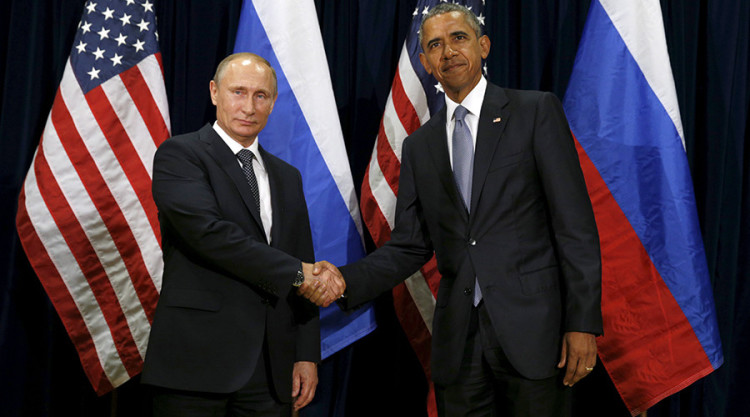 Putin and Obama hold talks at UN