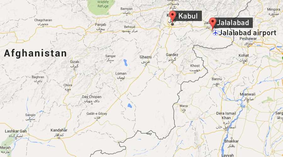 Taliban shot down US C-130 in Jalalabad