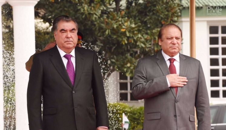 Pakistan, Tajikistan ink accords on extradition, energy, scientific research