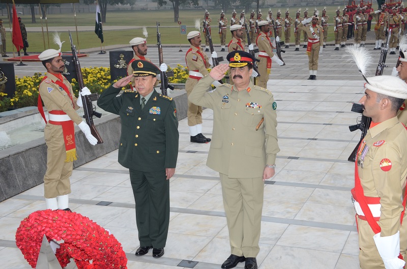 China values Pakistan Army’s efforts in fighting ETIM: Top Chinese military official