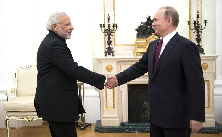 The 16th India-Russia annual summit starts in Moscow