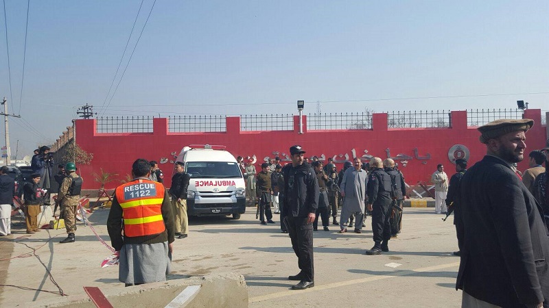 Bacha Khan University attack; Over 40 feared dead