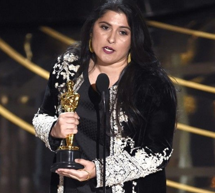 Sharmeen Obaid Chinoy after receiving second Oscar