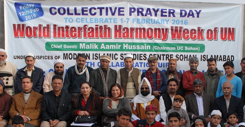 World Interfaith Harmony Week celebrations conclude